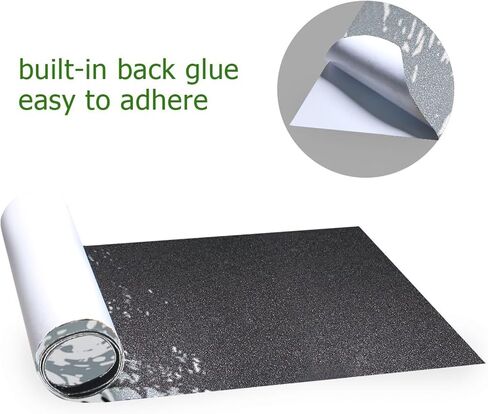 Kigai Skateboard Grip Tape Sheets Nature Mountains Longboard Griptape Bubble Free Anti-Slip 33.1"X 9.1" Sand Paper Tape for Teens Girls Boys in Saudi Arabia