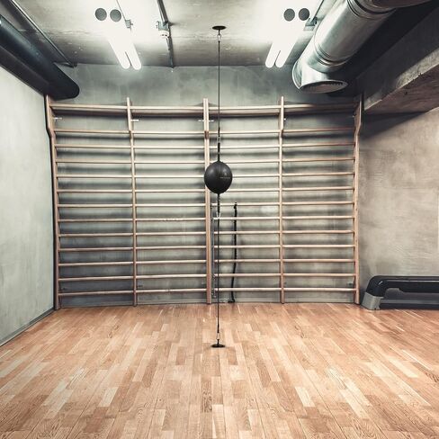 Meister SpeedKills Double-End Leather Speed Bag w/Bungees & Lightweight Latex Bladder in Saudi Arabia