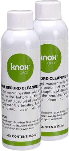 Knox Gear Cleaning Fluid for Vinyl Record Cleaner (2-pack) in Kuwait