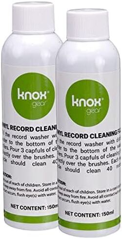 Knox Gear Cleaning Fluid for Vinyl Record Cleaner (2-pack) in Kuwait
