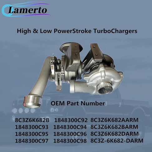Turbo Actuator Calibrator Compatible with For-d F250 F350 F450 Super Duty 6.4L V8 2008-2010 1848304C3R 59001107387 8C3Z9J559ARM Lamerto in Saudi Arabia
