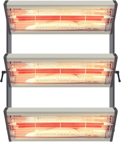 مصباح معالجة الطلاء بالأشعة تحت الحمراء للخبز الشمسي - 3000 وات 110 فولت مصباح مجفف طلاء بالأشعة تحت الحمراء قصير الموجة لإصلاح هيكل السيارة in Kuwait