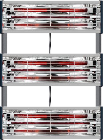 مصباح معالجة الطلاء بالأشعة تحت الحمراء للخبز الشمسي - 3000 وات 110 فولت مصباح مجفف طلاء بالأشعة تحت الحمراء قصير الموجة لإصلاح هيكل السيارة in Kuwait