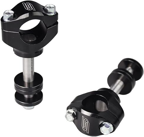 SCAR Oversize Handlebar Risers Bar Mounts Clamps 1 1/8" 28mm Compatible with KTM SX SXF XC XCF TPI 125 150 250 350 450 HUSQVARNA TC FC FX TX 16-22 in Kuwait