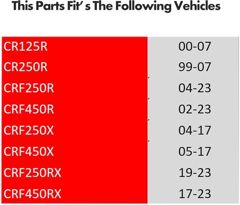 SCAR Oversize Handlebar Risers Bar Mounts Clamps 1 1/8" 28mm Compatible with KTM SX SXF XC XCF TPI 125 150 250 350 450 HUSQVARNA TC FC FX TX 16-22 in Kuwait