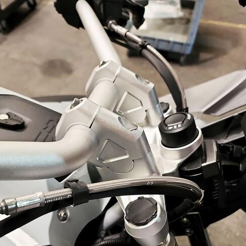 Xitomer ADV (ارتفاع 1.535 بوصة) رافعات المقود، مناسبة لـ R1200GS 2013-2018، R1200GS ADV 2014-2018، R1250GS R1250GS ADV 2018 2019 2020 2021 2022 2023، S1000XR 2015-2019 in Kuwait