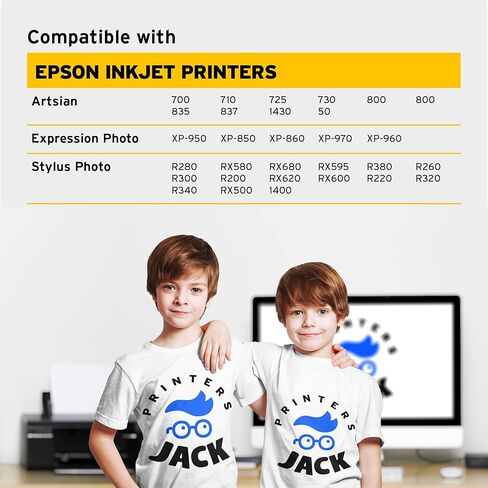 طابعات جاك 600 مل حبر التسامي حبر نقل الحرارة للحرفيين 1430 Stylus Photo 1400 T50 L800 L805 837 730 835 810 طابعات Artisan 1410 1500W RX560 RX580 على وسادة كوب تي شيرت in Kuwait