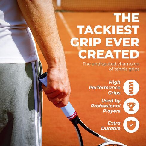 Tourna Mega Tac Extra Tacky Overgrip، 3 عبوات in Saudi Arabia