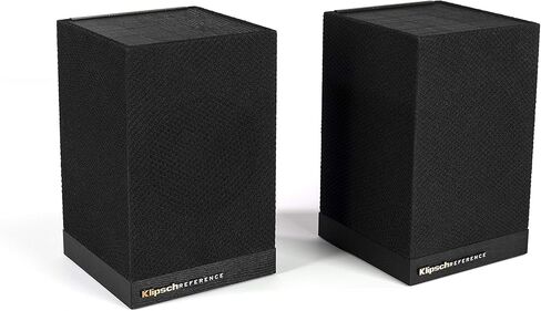 زوج سماعات Klipsch Surround 3 مع حجم قابل للتعديل لتجربة مسرح منزلي كاملة 5.1 مع أشرطة صوت متوافقة (متجددة) in Saudi Arabia