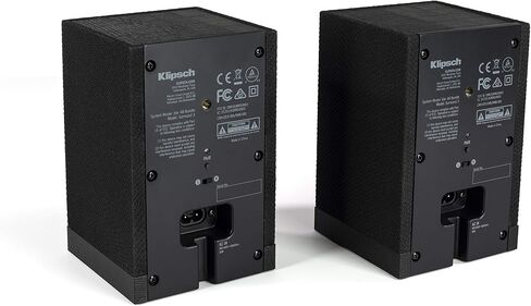 زوج سماعات Klipsch Surround 3 مع حجم قابل للتعديل لتجربة مسرح منزلي كاملة 5.1 مع أشرطة صوت متوافقة (متجددة) in Saudi Arabia