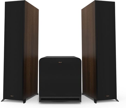 Klipsch 2.1 Walnut System - Model RP-8000F II, RP-1200SW in Saudi Arabia