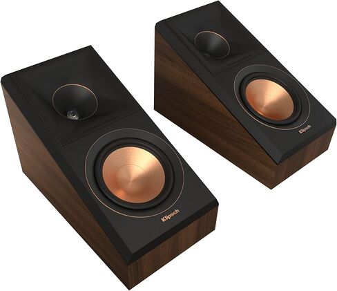 نظام Klipsch 5.1 الجوز - موديل RP-8000F II، RP-404C II، RP-500SA II، RP-1600SW in Saudi Arabia