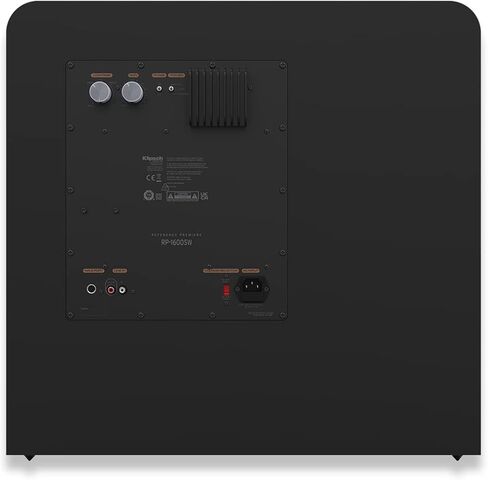 نظام Klipsch 5.1 الجوز - موديل RP-8000F II، RP-404C II، RP-500SA II، RP-1600SW in Saudi Arabia