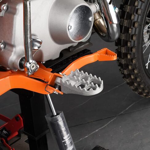 WEIYINGSI أوتاد قدم الدراجة الترابية، دواسات أقدام الدراجات النارية لـ 50CC 70CC 90CC 110CC 125CC Taotao PW50 PW80 TW200 XR50R CRF50 CRF70 CRF80 CRF100F Dirt Pit Bike in Kuwait
