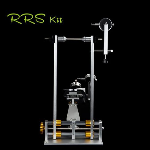 HSayoli Professional Bicycle Wheel Truing Stand With Dial Indicator Gauge Set Adjustment Rims MTB Road Bike Wheel Repair Tools For 10-29 inches Wheel in Kuwait