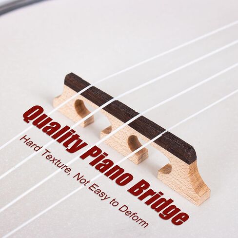 بانجو 4 أوتار - حجم كامل، طقم بانجو للمبتدئين مع أوتار حزام موالف الحقيبة، دائرة الأخماس للمبتدئين في البانجو البالغين أو الأطفال in Kuwait