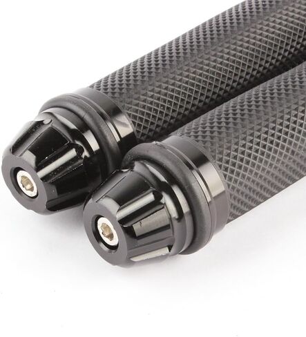 Universal 7/8" 22mm Motorcycle Handlebar Grips Gel Rubble Compatible with Chopper Cruiser Bike Street Bike Dirt Bike in Kuwait