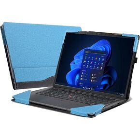 Cover for Lenovo ThinkPad E14 Gen 5 |Yoga Slim 7 Pro 14IHU5| 14" [Not Other Models] PU Protective Case (14-Dark Gray)