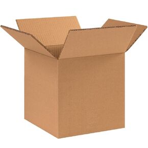 Choice Shipping Supplies Boxes Double Wall 6"L x 6"W x 6"H, 15-Pack | Corrugated Cardboard Box for Packing, Moving and Storage