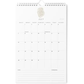 Calendar 2025 - Vertical 11x17 2025 Wall Calendar Runs Until June 2026 - Easy Planning with the Aesthetic Wall Calendar 2025-2026 Monthly - Karto - Zen