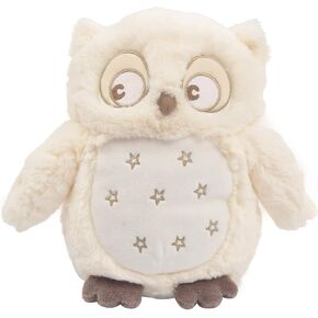 Linzy Toys, 12" SOFT DREAMS OWL W/LULLABY & NIGHT LIGHT,Polyester
