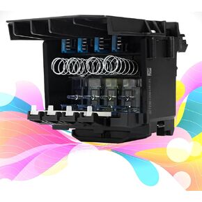 933/932 Printhead Compatible with HP Officejet 7110 7510 7512 7612 6700 7610 7620 6600 Series Printers, Replaceable Print Head，efficient Compatible