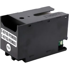 T6715 T6716 Ink Maintenance Box Remanufactured for Workforce Pro ET-8700 WF-C5790 WF-C529R WF-C579R WF-M5299 WF-M5799 WF-C5710 WF-C5290 C5210 WF4720 WF4730 WF4740 WF4734 EC4020 EC4030 EC4040 Printer