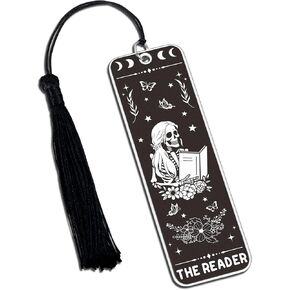 Horror Bookmarks, Funny Bookmarks for Women, Dark Romance Merch, Book Lovers Gifts for Women, Spicy Bookmarks, Dark Romance Gifts for Her, Christmas Gifts, White Elephant Gifts for Adults