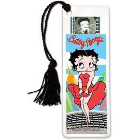 Betty Boop – فستان مارلين الأحمر – FilmCells 2 × 6 بوصة إشارة مرجعية قابلة للتجميع – تحتوي على مقطع من فيلم 35 مم من الفيلم