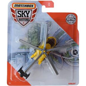Matchbox Sky Busters Airblade #11/13, Yellow