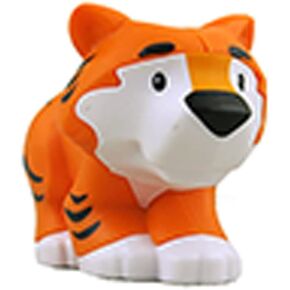 Replacement Part for Fisher-Price Little People Musical Zoo Train Playset - M0532 ~ Replacement Tiger Figure