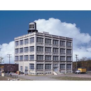 Walthers Cornerstone HO Scale Hardwood Furniture Factory Structure Kit