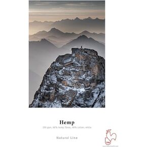 Hahnemuhle Natural Line Sample Pack, Includes 2x Bamboo Paper Sheets, 2x Hemp Paper Sheets, 2x Agave Paper Sheets, 8.5x11"
