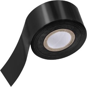 PATIKIL 2"x400Ft Hot Stamping Foil Paper, Heat Transfer Hot Stamping Paper Foil Roll for Leather DIY Logo Decor Craft Gift Package Scrapbook Card, Light Gold