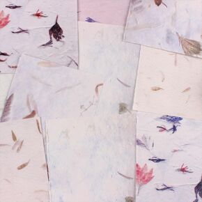 80 Sheets Floral Textured Scrapbooking Paper, Collage Paper, Aesthetic Junk Journal Scrap Paper Book for Journaling Scrapbooking Supplies
