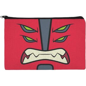 Ben 10 Four Arms Pencil Pen Organizer Zipper Pouch Case