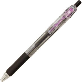 ZEBRA Tapli Clip Ballpoint Pen - 1.6 mm - Black Body - Black Ink
