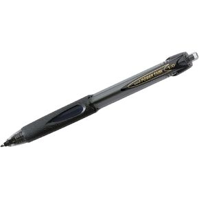 Uni-Ball Power Tank Retractable Ballpoint Pen, 1.0mm, Colour: Black (Single)