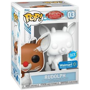 Pop! Movies: Rudolph The Red Nosed Reindeer - Rudolph *DIY* (Walmart Exclusive)