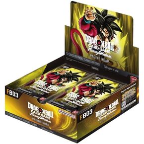 Dragon Ball Super TCG: Fusion World Raging Roar Booster Box