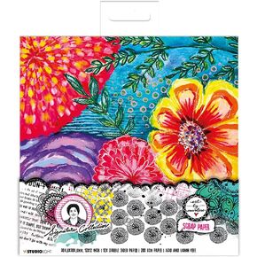 Art By Marlene Signature Collection Scrap Paper Set 12/Pkg-NR. 30