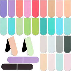 Yeaqee 130 Pcs Magnetic Bookmarks Bulk, Cute Bookmarks, Book Marker Clip, Planner Bookmark Clip, Magnetic Page Markers, Reading Accessories, for Lovers Women Men Teachers Students Kids, 0.8x2 Inch