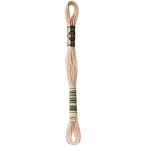 DMC Stranded Cotton Embroidery Thread 950 - per skein