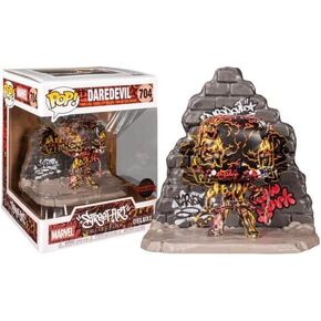 POP! Deluxe: Marvel Street Art Collection Daredevil