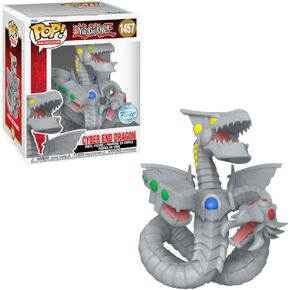 Funko PoP! Animation Yu-Gi-Oh! Cyber End Dragon #1457 (Funko Special Edition)