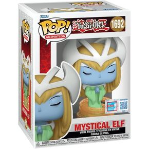 Funko Pop! Animation Yu-Gi-Oh! Mystical Elf Vinyl Figure, 4.35 inches