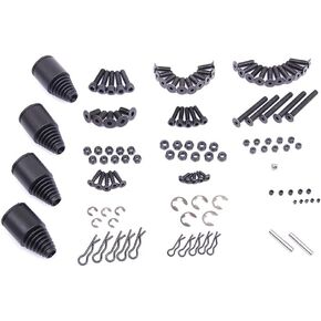 KingVal Replacement Medium Screw Repair Kit Compatible with 1/5 Baja 5B 5T 5SC ROVAN KM HPI