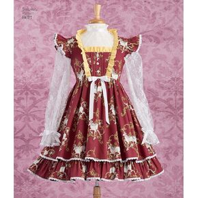 Simplicity Patterns COSTUMES, P5 (12-14-16-18-20)
