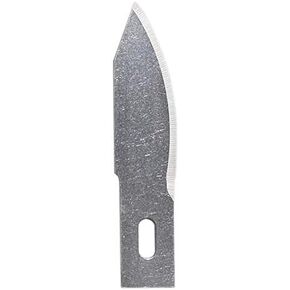 Excel Blades Curved Contoured Replacement Blades, Set of 100 Carbon Steel Blades for Precision Cutting & Trimming, Multi-Purpose Professional, Hobby, and Crafting Tools