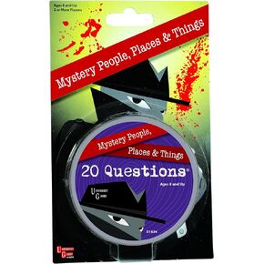 University Games Mystery, Mind & Logic - 20 Questions, 1407